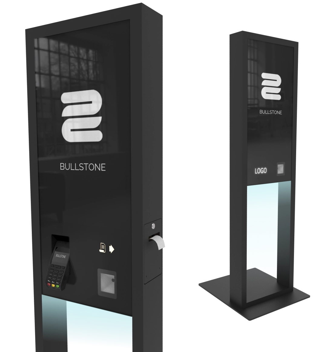 Bullstone samoobslužný kiosek